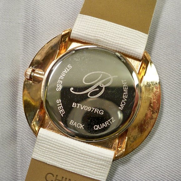NEW Badavici Rose Gold* Crystals Watch - Picture 6 of 7